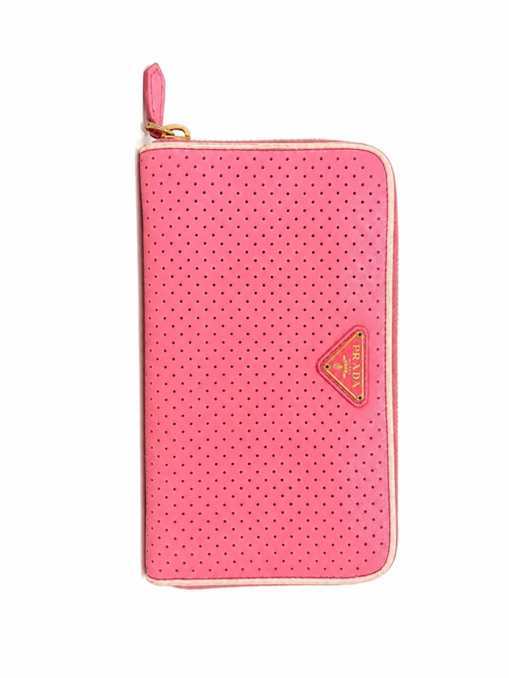Pink Prada Wallet